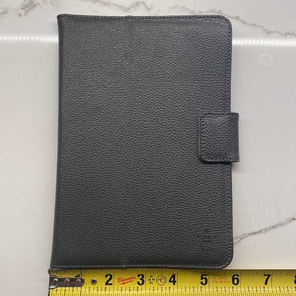 3/$10 Belkin iPad mini pebble gray cover with stand - Picture 5 of 8